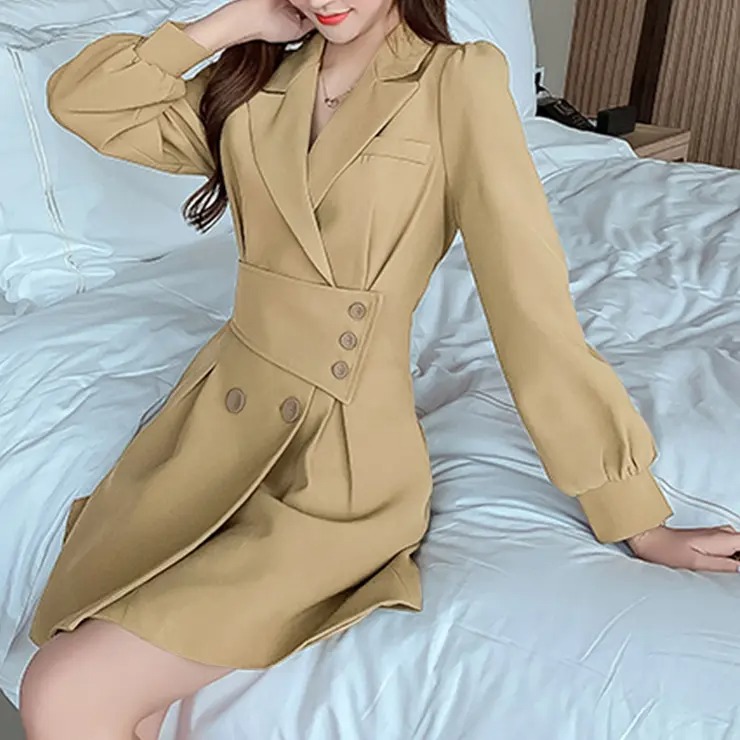 ONP-Waistmark_trench_mini_dress