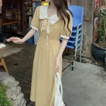 ONP_lace_collar_puff_sleeve_dress