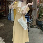 ONP_lace_collar_puff_sleeve_dress