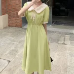 ONP_lace_collar_puff_sleeve_dress