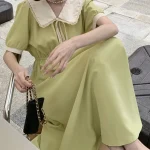 ONP_lace_collar_puff_sleeve_dress