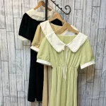 ONP_lace_collar_puff_sleeve_dress