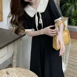 ONP_lace_collar_puff_sleeve_dress