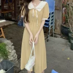 ONP_lace_collar_puff_sleeve_dress