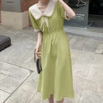 ONP_lace_collar_puff_sleeve_dress